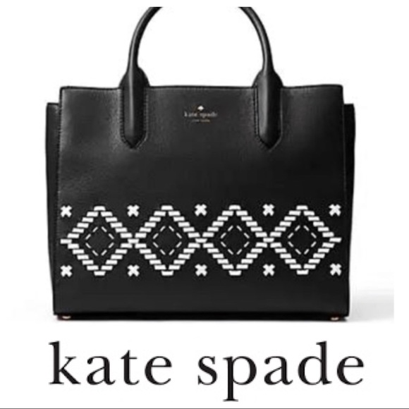 Kate Spade Meriwether Flynn Street Handbag - Picture 1 of 10